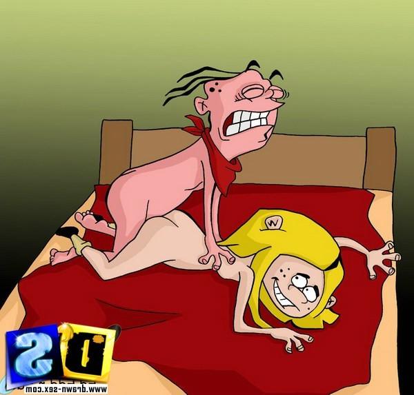 14P Gangbangs and couples cartoons!