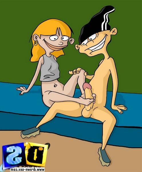 14P Gangbangs and couples cartoons!