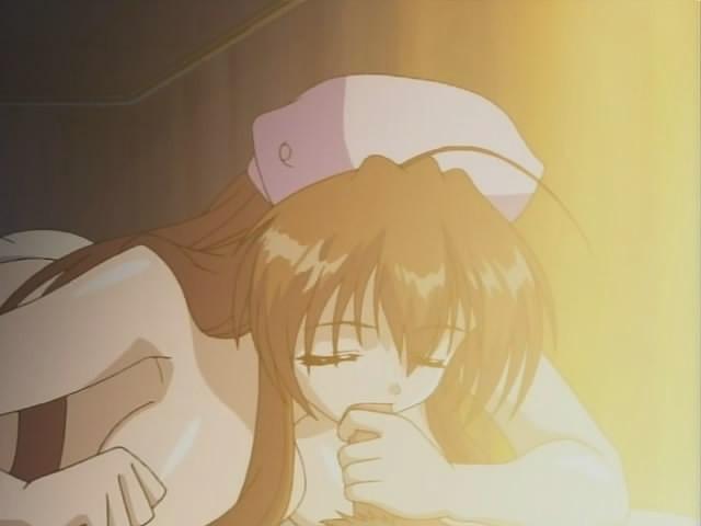 16P Horny anime with tit fuck and cock ride