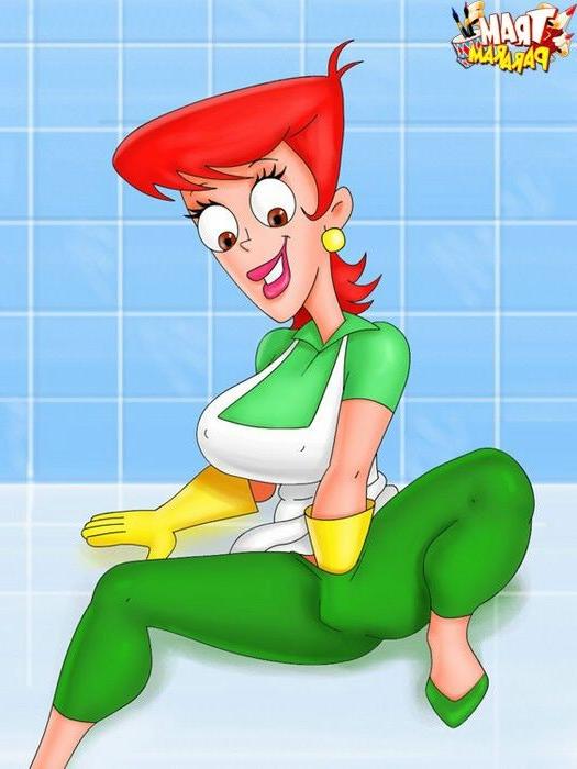 16P Cartoon porn exposing kinky episodes from the life of famous toons