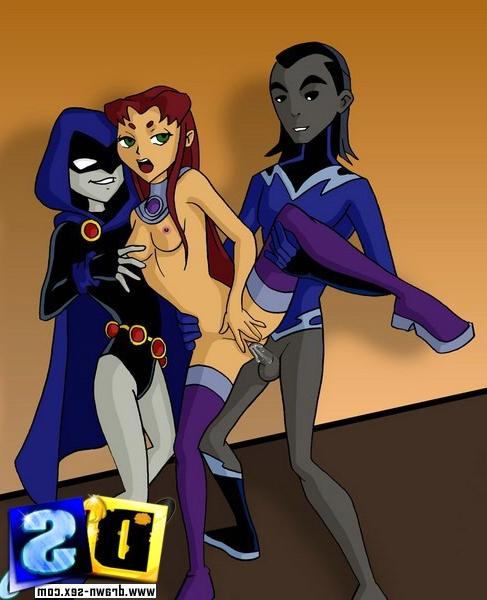 14P Titanic toon cocks cartoons!