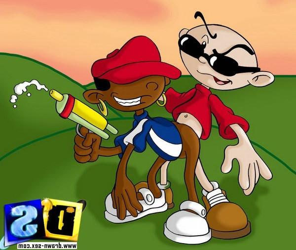 14P Fucking in the hood cartoons!