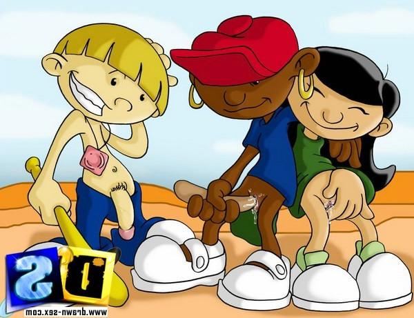 14P Fucking in the hood cartoons!