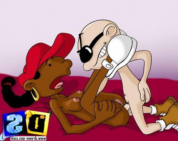 14P Fucking in the hood cartoons!
