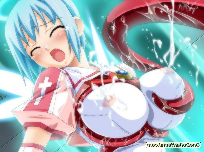 12P Anime girls with big tits get used and fucked