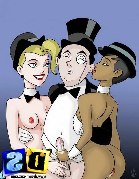 14P Batman attacks pussy cartoons!