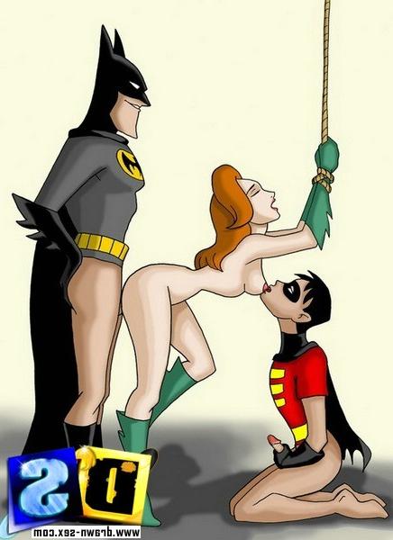 14P Batman attacks pussy cartoons!