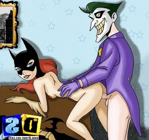 14P Batman attacks pussy cartoons!