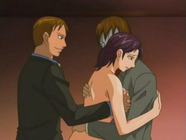 16P Crazy anime with slutty babe having her boobs pressed 