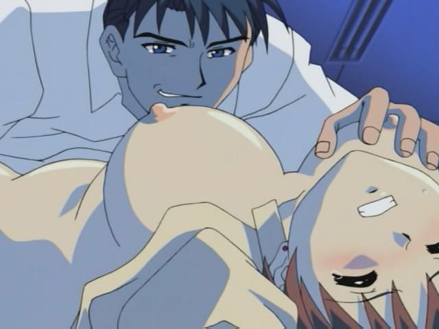 16P Guys pecker stretches tight pussy in wild anime