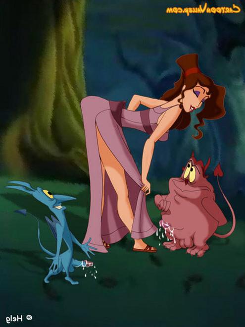 12P Megara takes on then gets banged in girls locker room