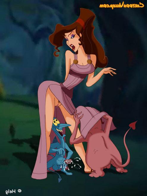 12P Megara takes on then gets banged in girls locker room