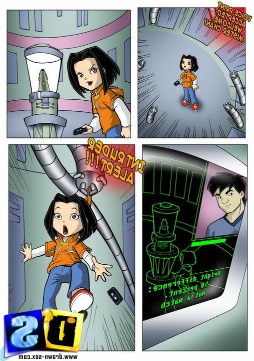 14P Horny mech fuckers cartoons!