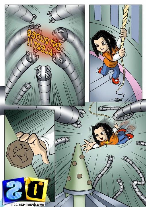 14P Horny mech fuckers cartoons!