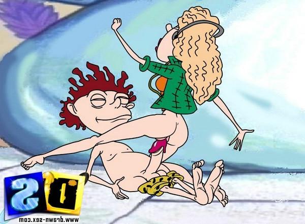 14P Toon family into cartoons!