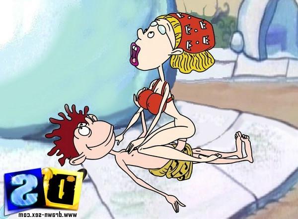 14P Toon family into cartoons!