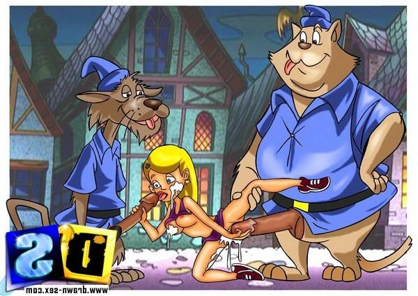 14P Toon hardcore tales cartoons!