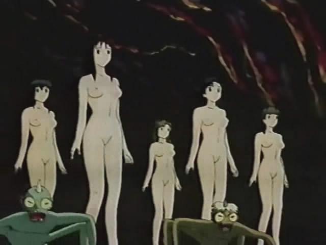 16P The dirtiest animated scenes with strange creature packing cunt