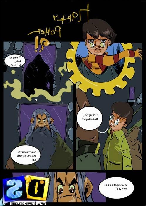 14P Young hardcore wizards cartoons