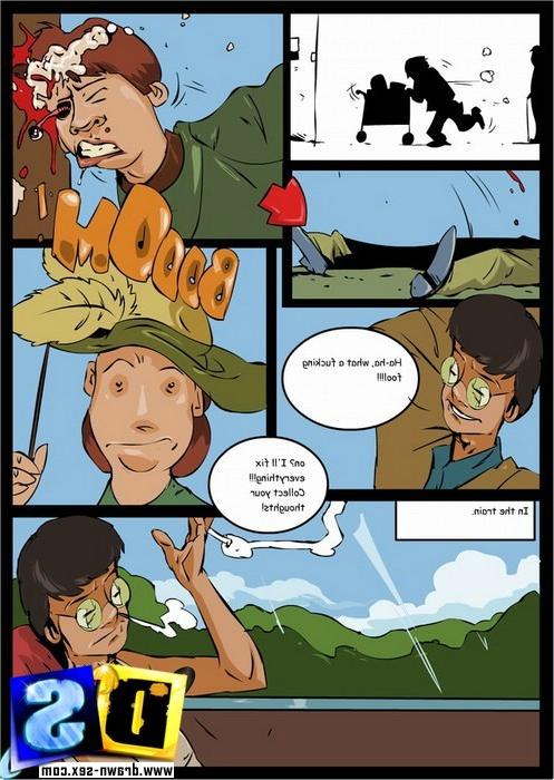 14P Young hardcore wizards cartoons