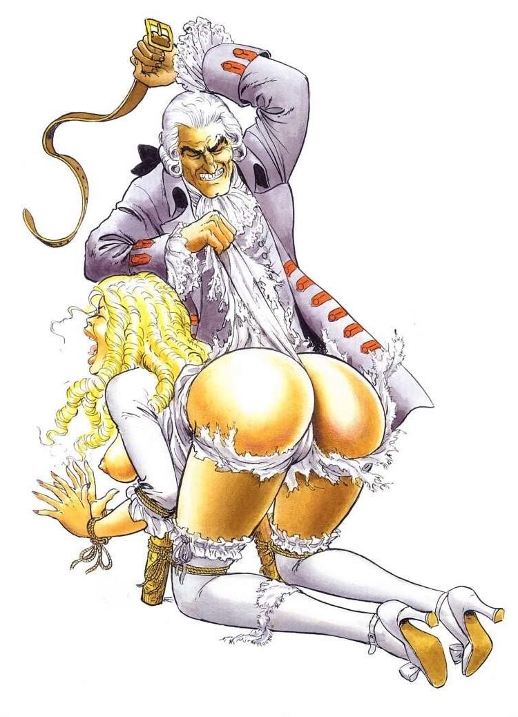 15P evil painful erotic female fetish sex artwork
