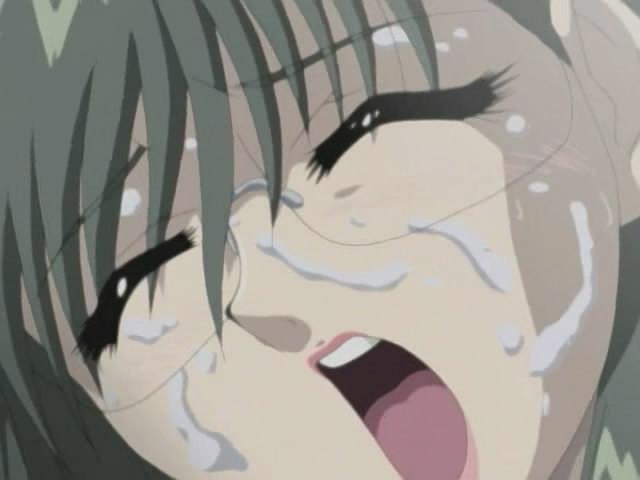 16P Steamy hentai dickgirl action with long fat cock sliding in tigh