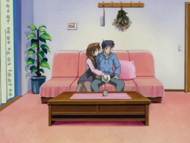 16P Classy brunette does horny ride session in anime