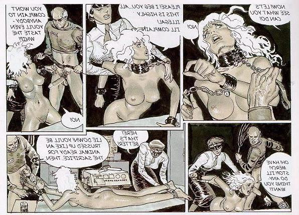 15P skinny blonde in painful sexual fetish bondage classic orgy bdsm