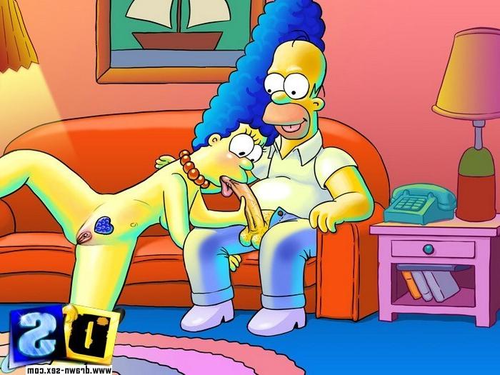 12P Maggie Simpson gets penetrated by nut Homer Simpson