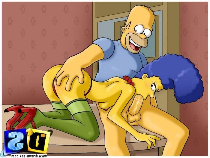 12P Maggie Simpson gets penetrated by nut Homer Simpson