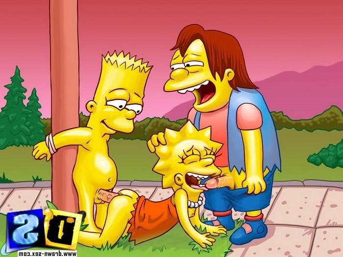 12P Maggie Simpson gets penetrated by nut Homer Simpson