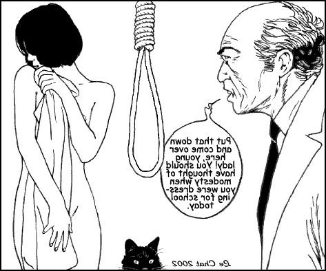 15P beautiful helpless womens hang tied with rope