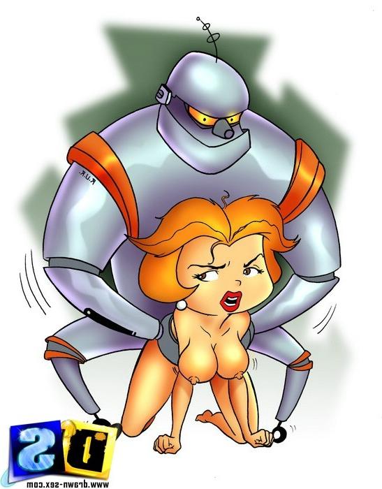 14P Jetsons go wild cartoons porn