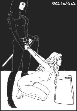 15P beautiful helpless womens necks tied with rope and some hanged