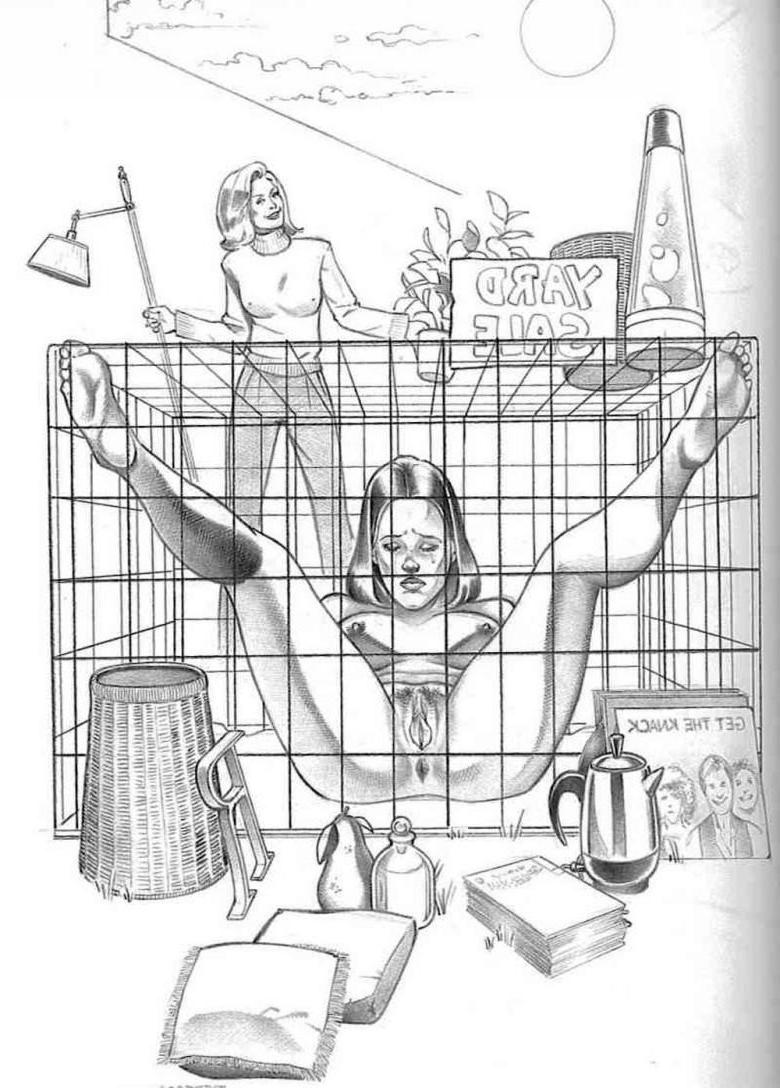 15P erotic evil lesbo MILF sexual bondage fetish art