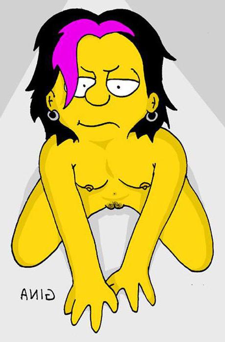 12P Hot and fantastic Marge was bombed by Bart Simpson