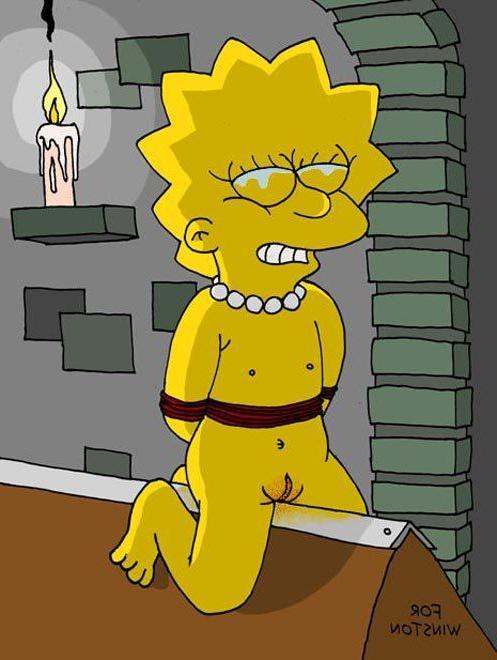 12P Hot and fantastic Marge was bombed by Bart Simpson