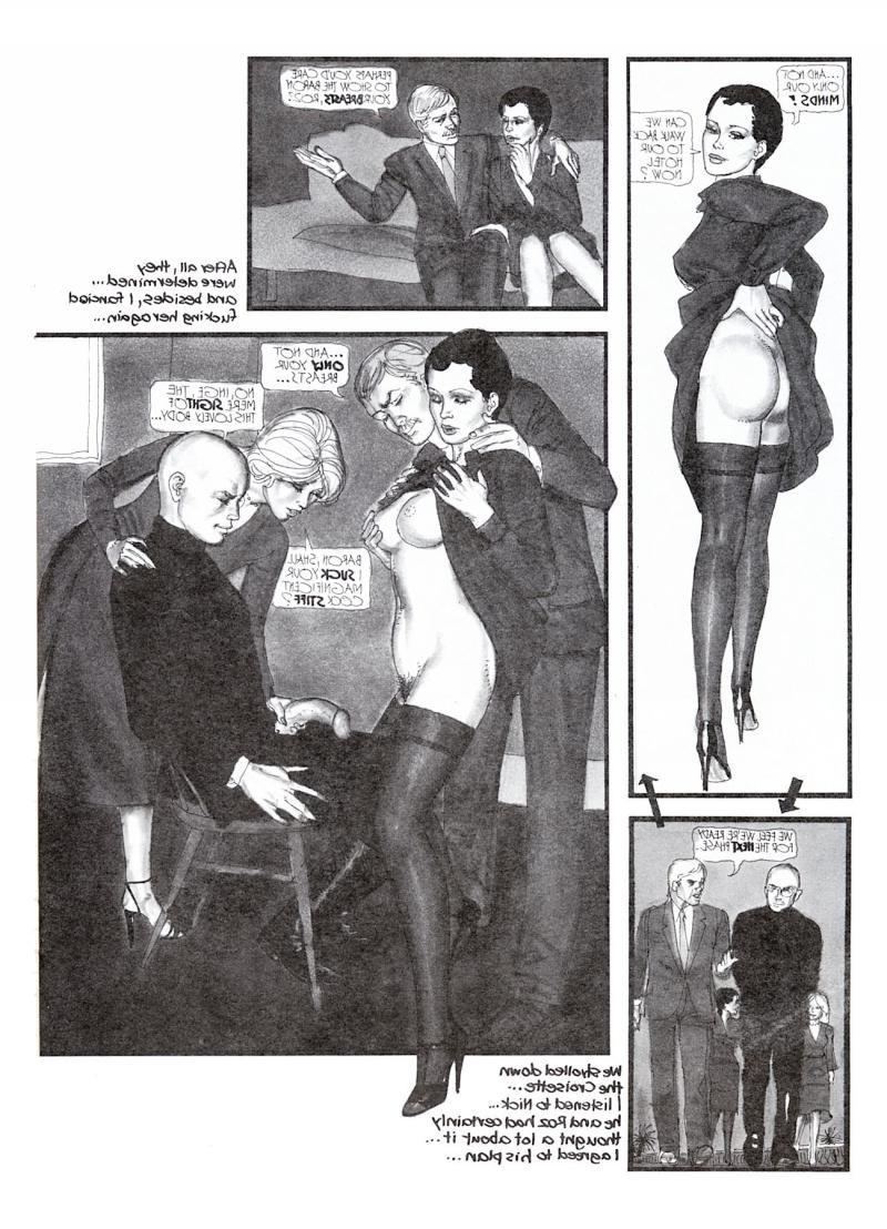 15P vintage evil von gotha sexual fetishes and bondage orgy