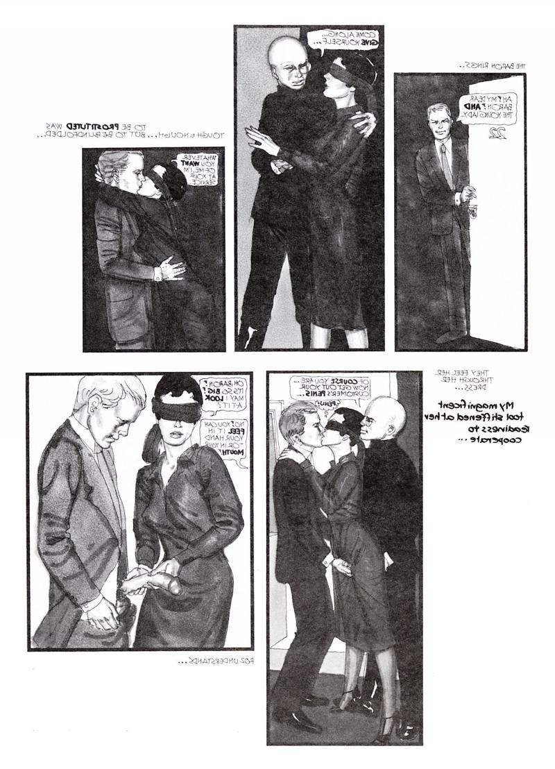 15P vintage evil von gotha sexual fetishes and bondage orgy