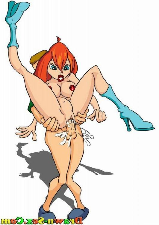 16P Hot and horny toons getting hard dicks in drawn sex