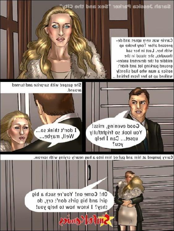 16P Hot celebrity porn cartoons showing the dirty side of the biz