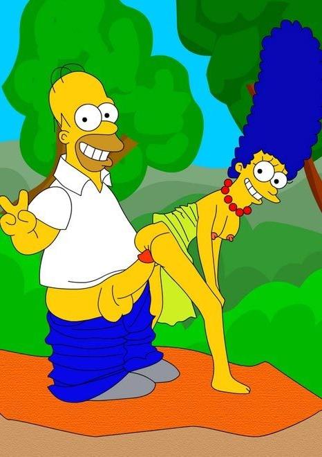 12P Lisa Simpson getting caught and swallowing cumshot 