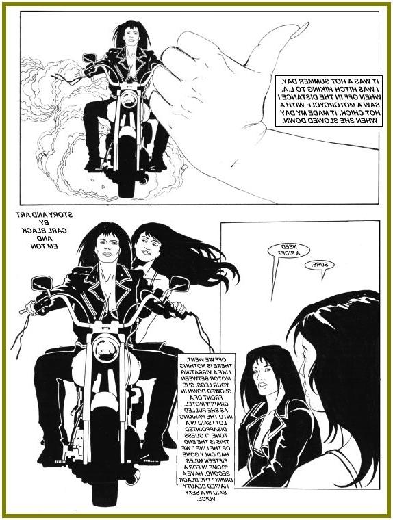 15P lesbian biker chick take her little partner sex