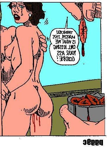 15P bizarre and insane horror bondage sexual evil artworks