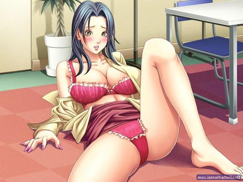 12P Anime girls with big juicy tits getting it hard