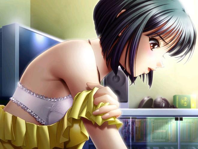 12P Tanned Anime Mom plays with Lord after gets pumped