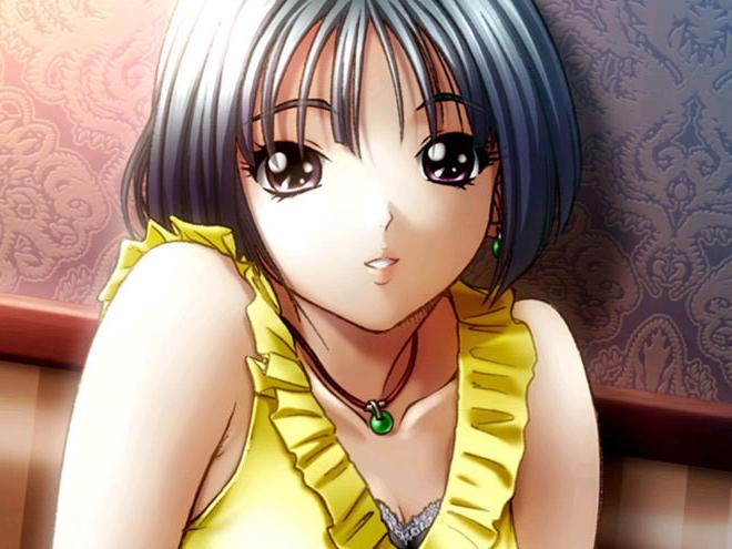 12P Tanned Anime Mom plays with Lord after gets pumped