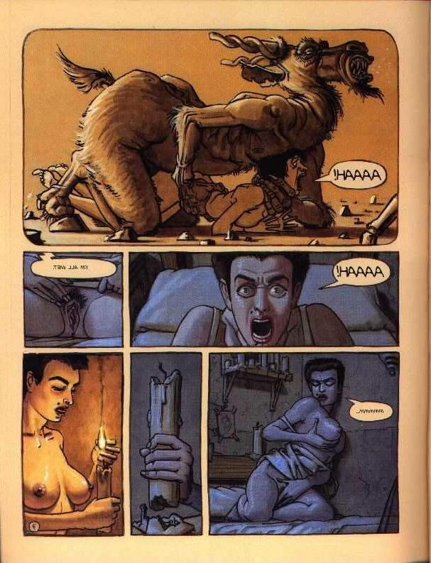 15P evil horny demons with a giant cock uses nuns