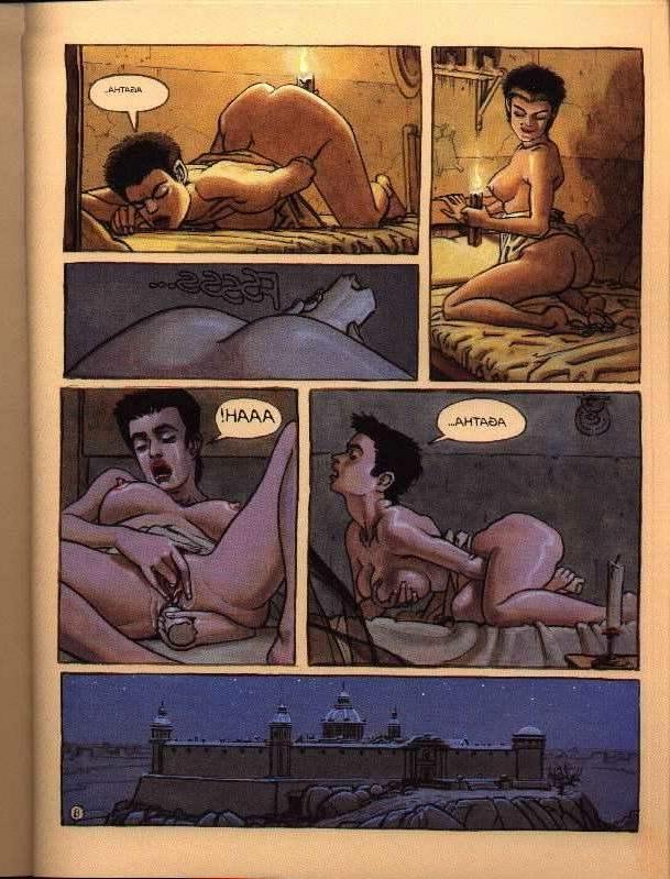 15P evil horny demons with a giant cock uses nuns