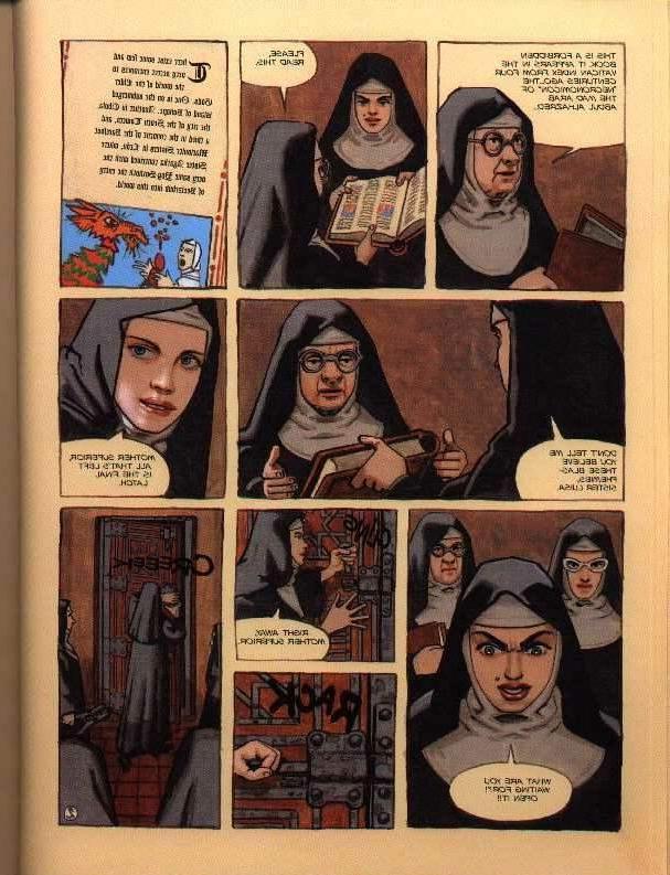 15P evil horny demons with a giant cock uses nuns